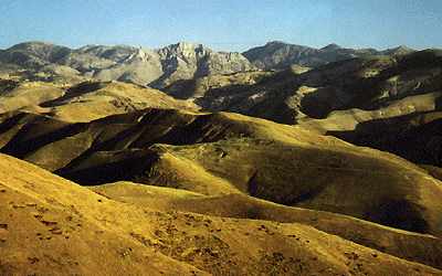 Berglandschaft in Tadschikistant